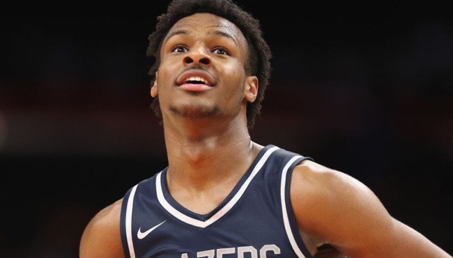 Bronny James Reportedly Interested In These Four College Teams