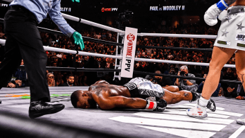 Daniel Cormier Slams Tyron Woodley For Making A Meme Contest Of His KO Loss To Jake Paul