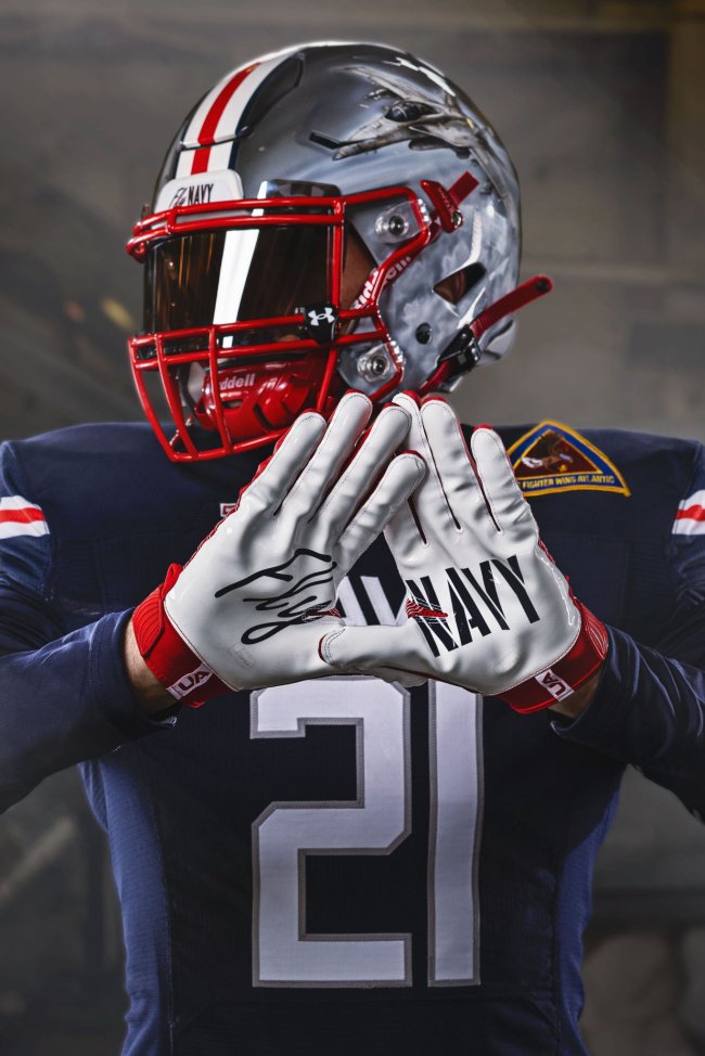 Fly Navy Uniforms 2021 Army Game America's Game F/A-18E/F SUPER HORNET