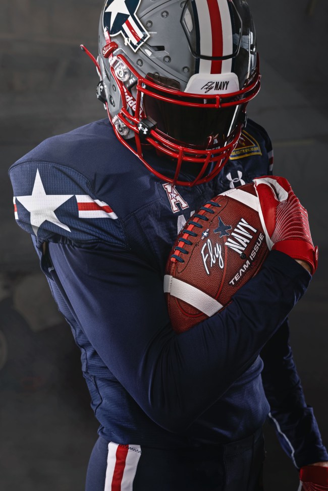 Fly Navy Uniforms 2021 Army Game America's Game F/A-18E/F SUPER HORNET