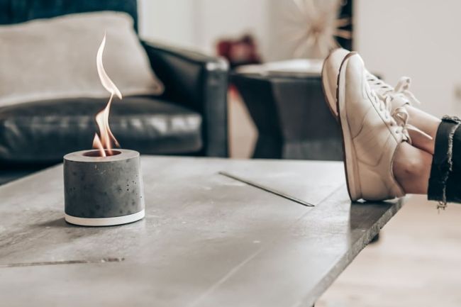 FLIKR Personal Fireplace Sale