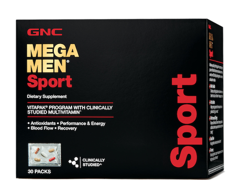 GNC Mega Men Sport Vitapak Program
