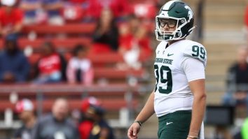 Michigan State Drops Extremely Lit Punter Hype Video Set To Jermaine Dupri And Ludacris For Peach Bowl