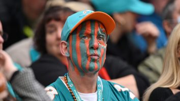 Dolphins Fan Somehow Manages To Miss His Own Marriage Proposal On The Jumbotron At Halftime