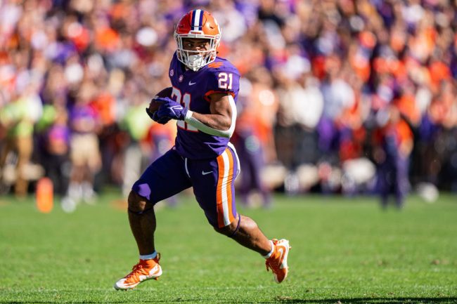 Clemson Football Player Shares The Nike Swag He Got For Cheez-It Bowl