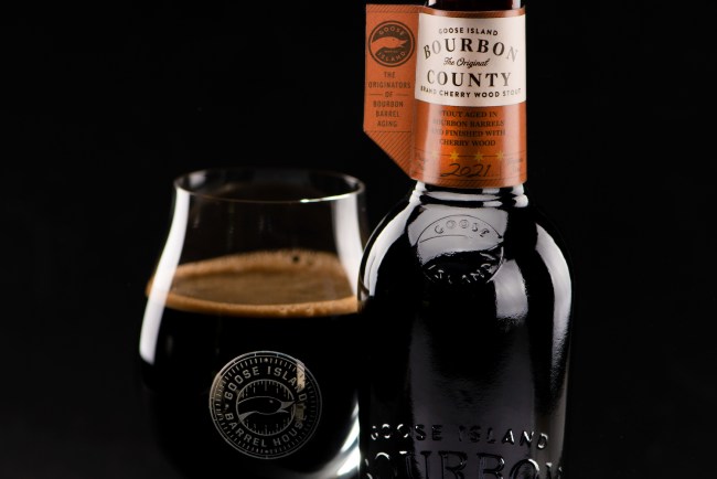 Goose Island Bourbon County Cherry Wood Stout 2021