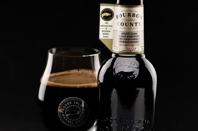 Goose Island Bourbon County Reserve 150 Stout 2021