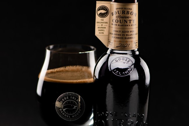 Goose Island Bourbon County Reserve Blanton's Stout 2021