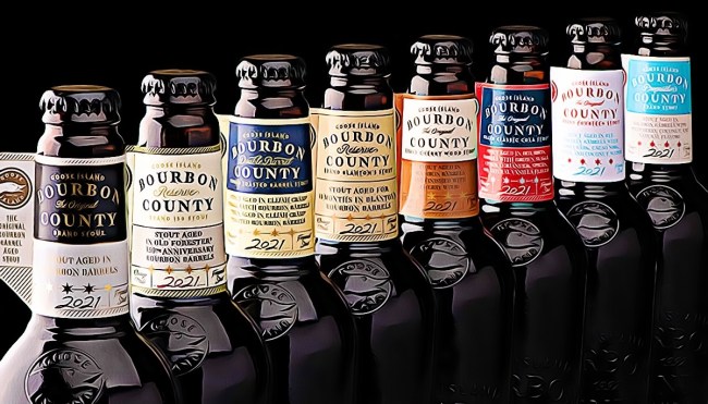 Goose Island Bourbon County Stout 2021 review