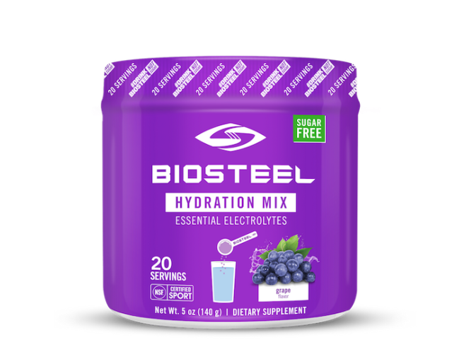 BioSteel Grape Hydration Mix