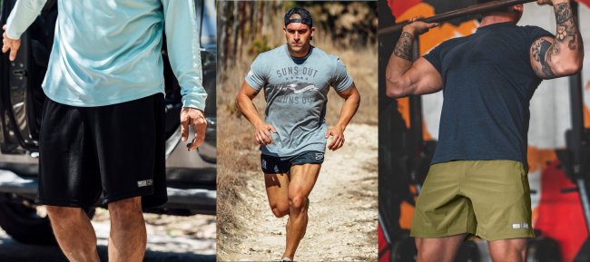 Take Pride In How You Train And Look With The Grunt Style Fitness Collection