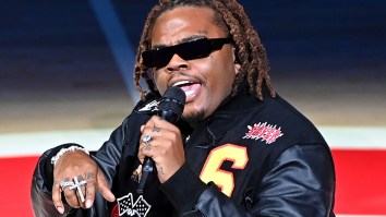 Man Gets Body Slammed Into Another Dimension By Gunna’s Bodyguard Inside NYC Jewelry Store