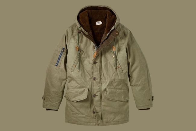 Huckberry NB3 Parka
