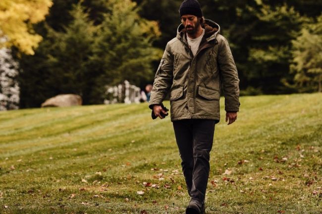 Huckberry NB3 Parka