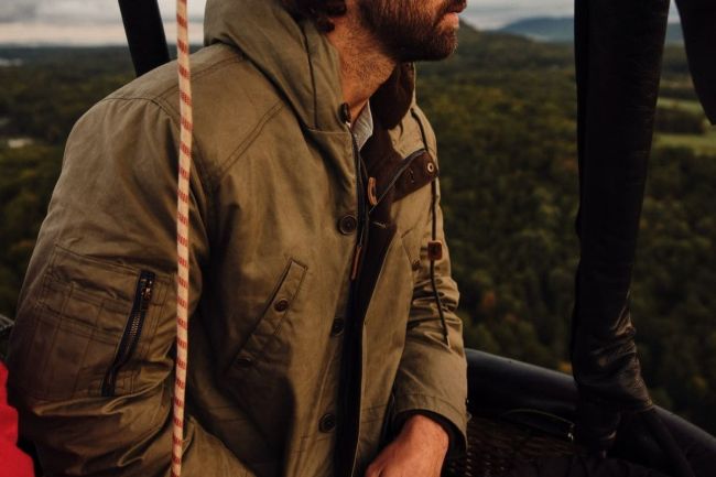 Huckberry NB3 Parka