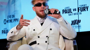 Jake Paul Detached A Bare-Knuckle Boxer’s Lip In Sparring