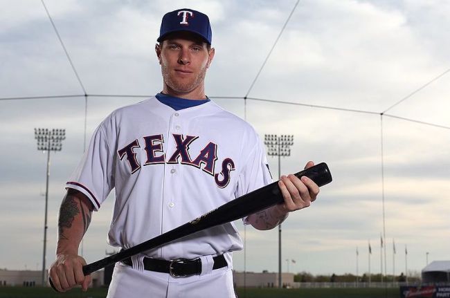 Josh Hamilton baseball career