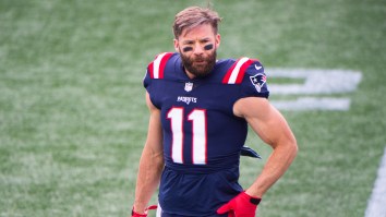 Julian Edelman Says He’s Beefing With Tom Brady