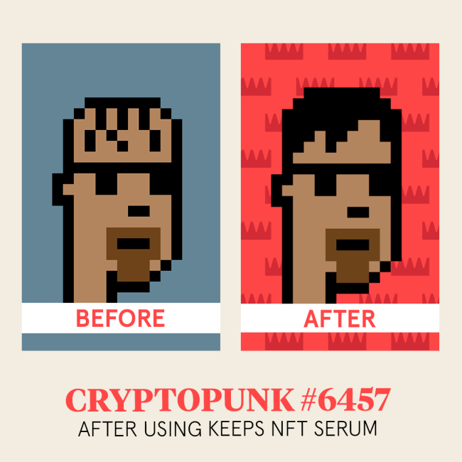 Keeps NFT: Men's Hair Loss Brand Introduces First-Ever CryptoPunks-Sponsored NFT
