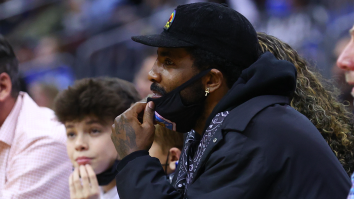 Kyrie Irving’s Holdout Reportedly Has Little To Do With Being A ‘Voice For The Voiceless’