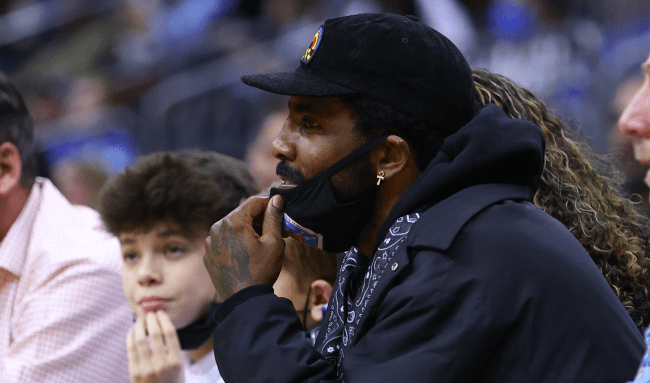 The Reason Kyrie Irving Refuses The Shot Reportedly Has Little To Do With Being A Voice For The Voiceless