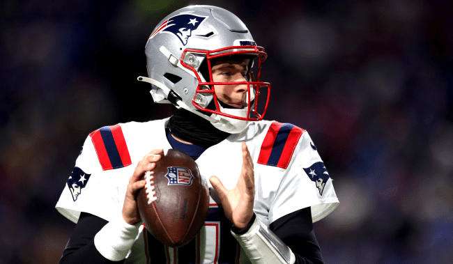 Mac Jones Debunks Report He Was Wearing A SCUBA Suit During Game