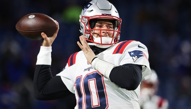 Why Mac Jones Didn't To Talk To Peyton Manning Before Bills Game
