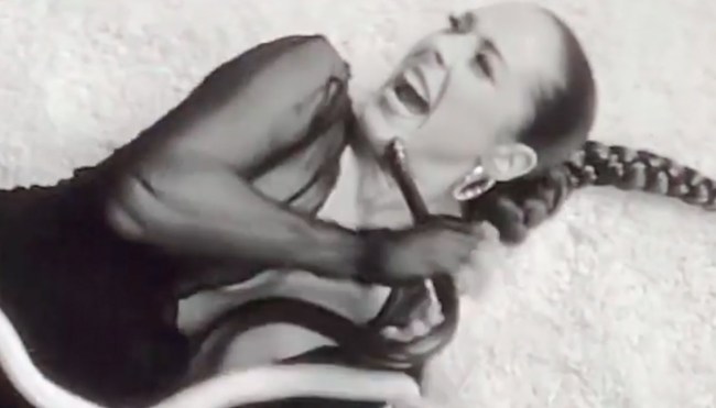 Roc Nation Singer Maeta Bitten By Snake While Filming Music Video