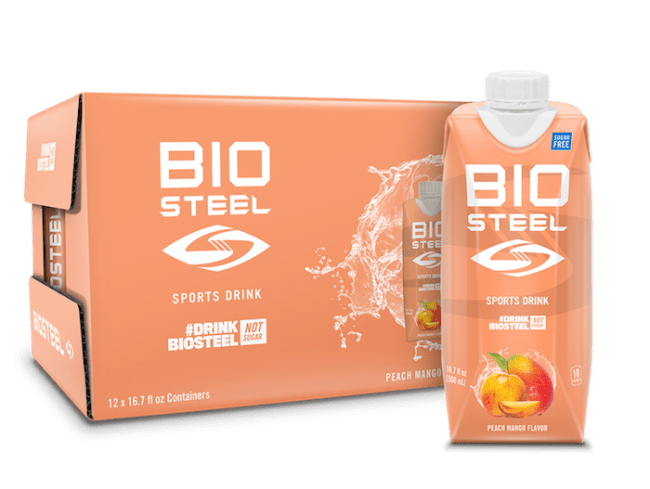 Peach Mango Sports Drink