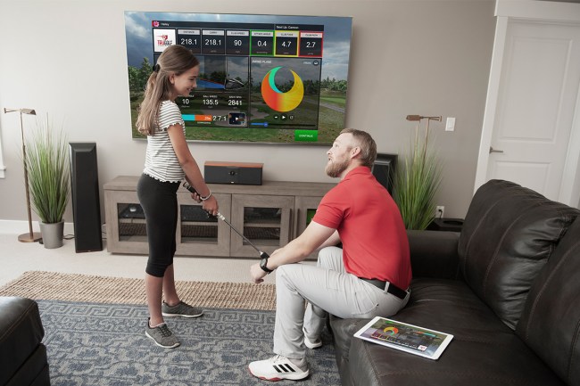Savings Continue With 25 Percent Off This Clutch Golf Simulator