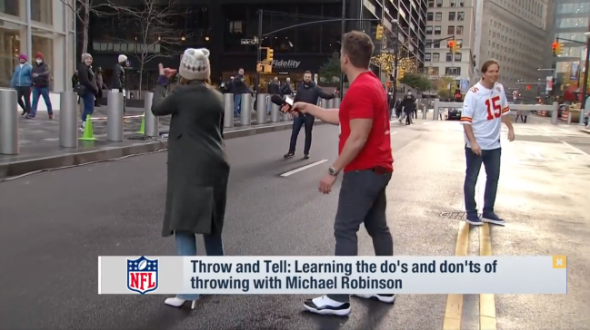 Kay Adams Good Morning Football Finance Bro