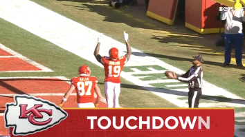 NFL Fans React After Josh Gordon Scores His First Touchdown In Over 800 Days