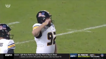 Missouri’s 236-Pound Kicker Disrespects The Troops, Proceeds To Feel The Wrath Of The U.S. Army