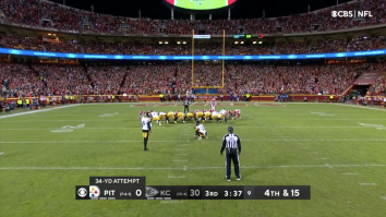The Pittsburgh Steelers Kicked The Saddest Field Goal Of All-Time And It’s Really, Really Depressing
