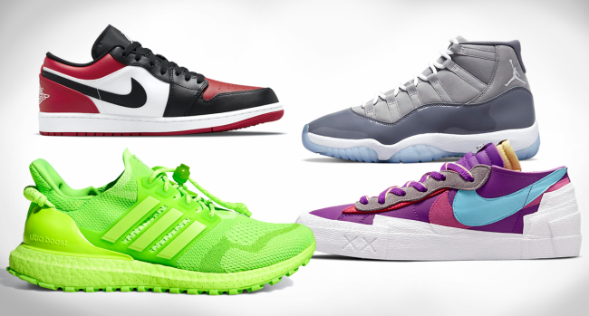 This Weeks Best New Sneaker Releases