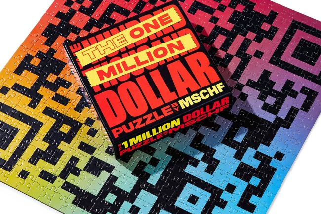 Take A Shot At A Million Dollars With A One-Of-A-Kind Puzzle