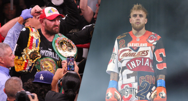 Tyson Fury Rips Jake Logan Paul In Profane Rant For Dissing Tommy