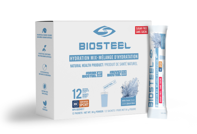 White Freeze Hydration Mix