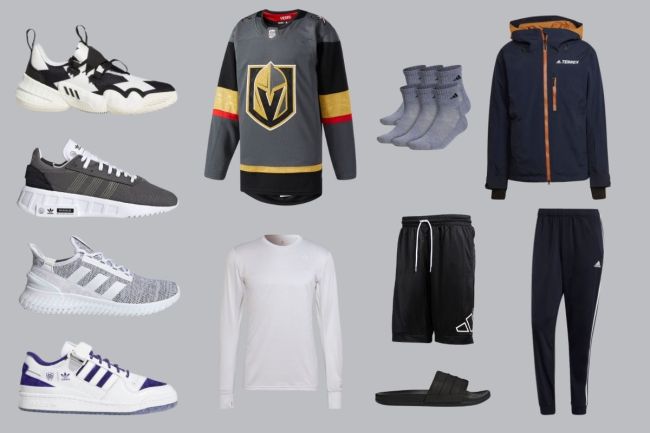 adidas Sitewide 25% off sale
