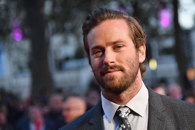 It Appears Armie Hammer Will Not Be Charged With Rape