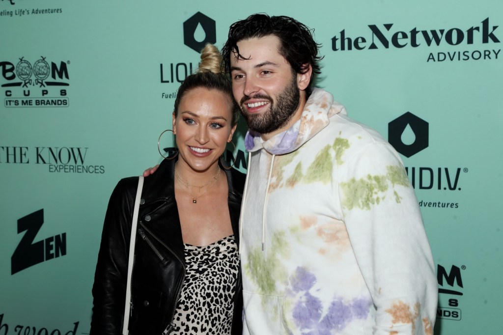 Baker Mayfield's Wife Sent A Strong Message To Browns Fans About Him Missing MNF Against The Raiders