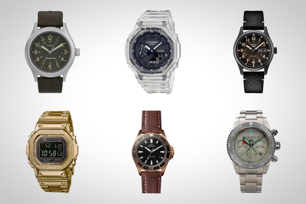gift ideas best men's watches