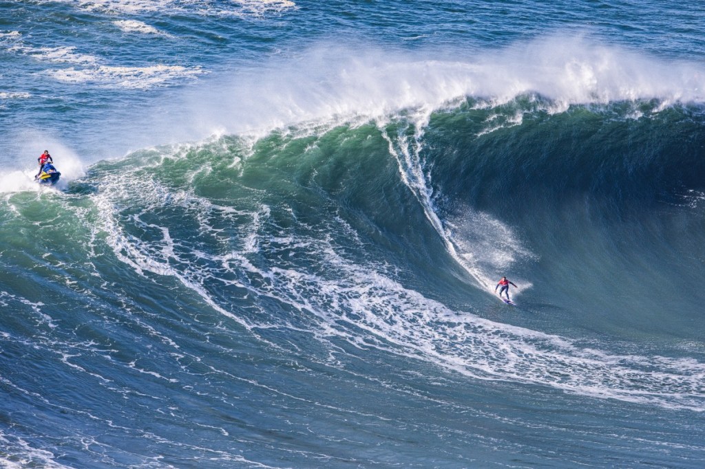 Best Of 2021 Nazare Big Wave Surfing Competition (Waves and Wipeouts)