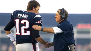 Bill Belichick Heaps Praise On Tom Brady, Is Already Beginning Potential Super Bowl Mind Games