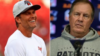 Tom Brady Reacts To ‘Brave And Courageous’ Reporter Who Asked Bill Belichick About His New Year’s Resolution After Loss