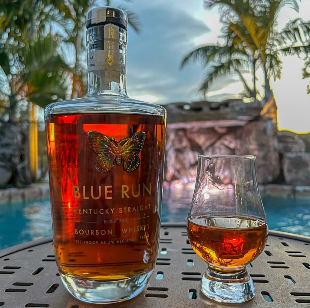 Blue Run High Rye Whiskey