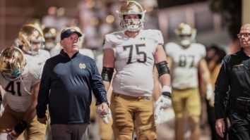 Could Brian Kelly Leaving Notre Dame Hurt Their Playoffs Chances? CFP Chair Explains How It’s Possible