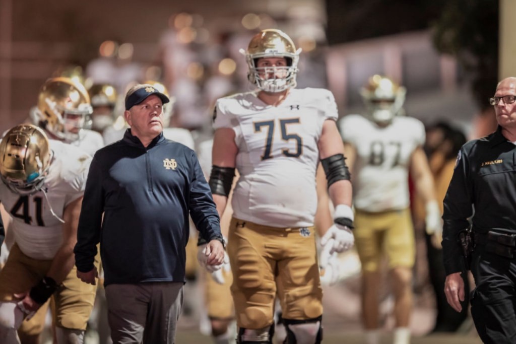 College Football Playoffs decision Notre Dame no coach