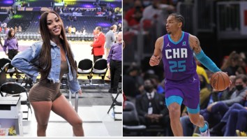 Hawks Fans Ruthlessly Troll PJ Washington By Chanting ‘Brittany Renner’ During Game Vs Hornets