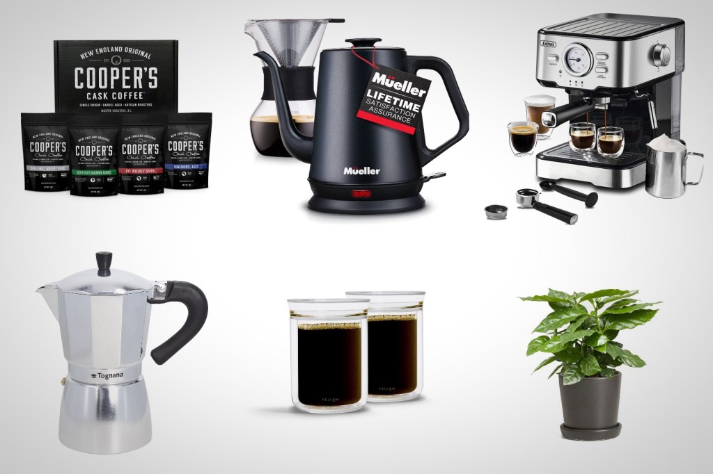 gift ideas for coffee lovers